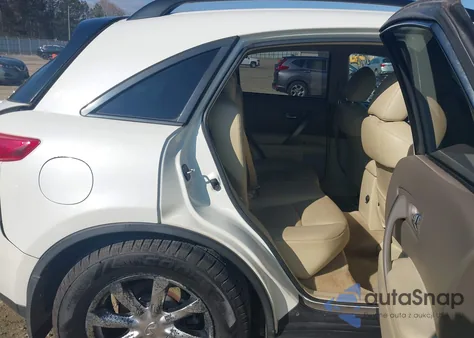 2008 Infiniti Fx35 from USA, damaged, VIN JNRAS08U08X101712